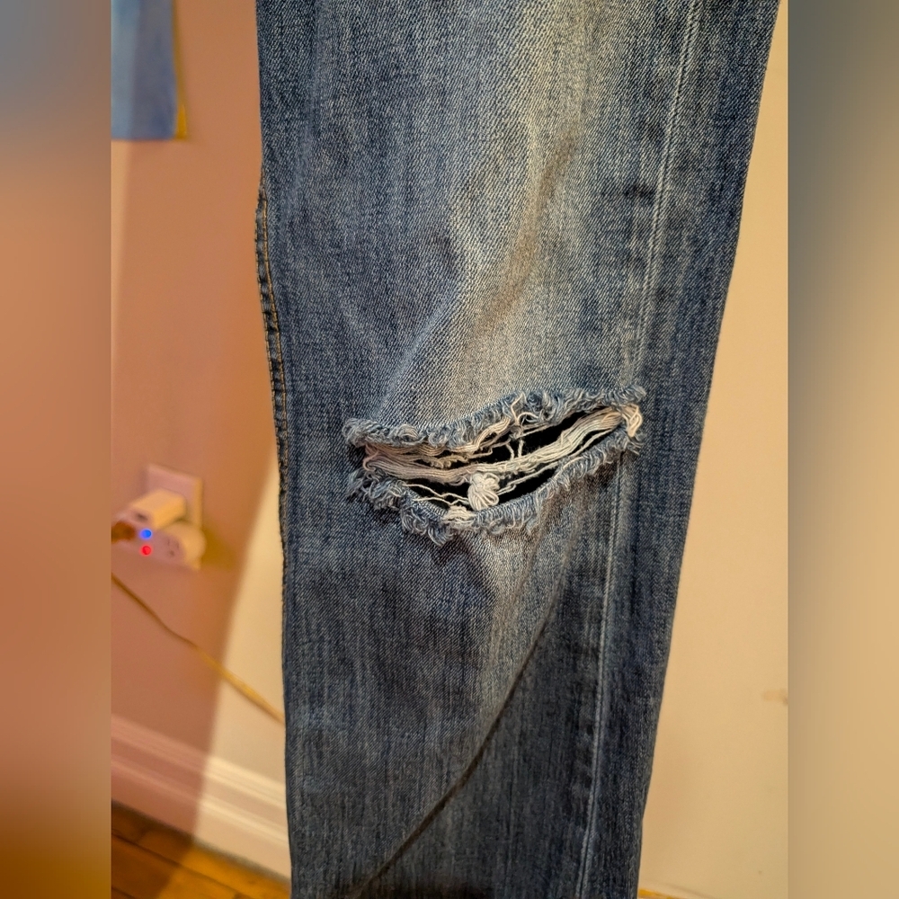 Levi's 527 32 X 30 Men's Distressed Jeans - Picture 2 of 6